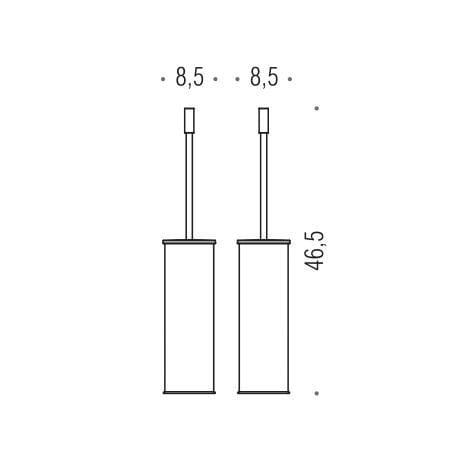 Ёршик Colombo Design Plus W4961
