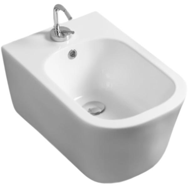 Биде подвесное Kerasan Tribeca 512501 bi 54х35