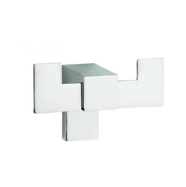 Крючок двойной Sanibano Elegance Хром H8700/09DCR