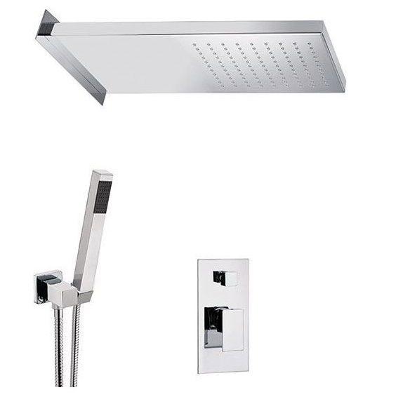 Душевой комплект цвет хром Daniel Skyline SK615ZSS-CR