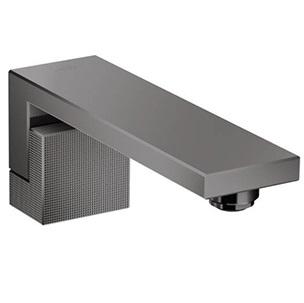 Излив для ванны Axor Edge Polished Black Chrome 46411330