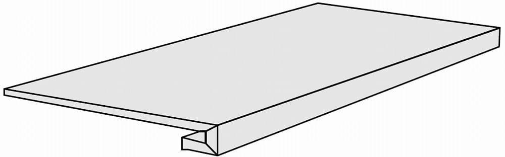 Ступень Rex Ceramiche Ardoise Noir Gradino 739324 33x120