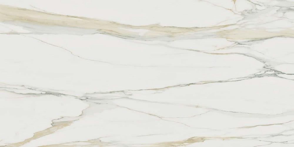 Керамогранит Rex Ceramiche I Classici Calacatta Gold Glossy 750673 160x320