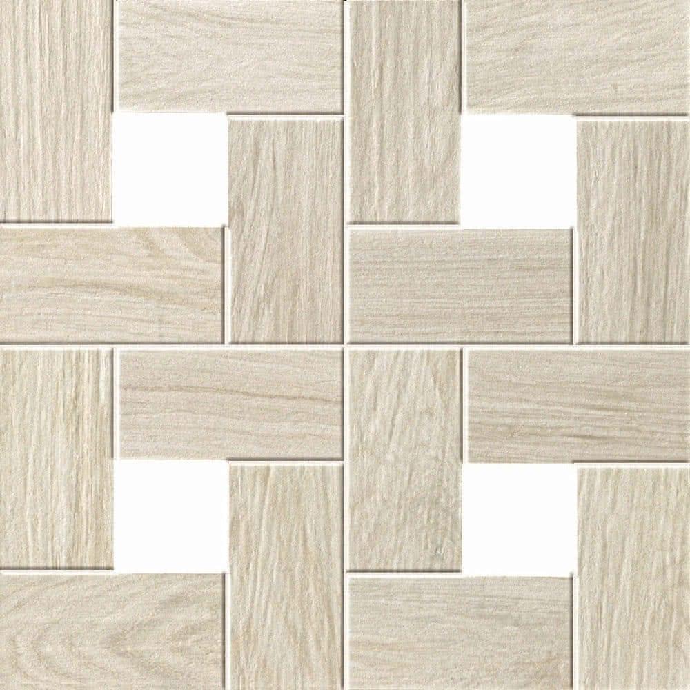 Декор Atlas Concorde Etic Rovere Bianco Cassettone AM8J 45x45