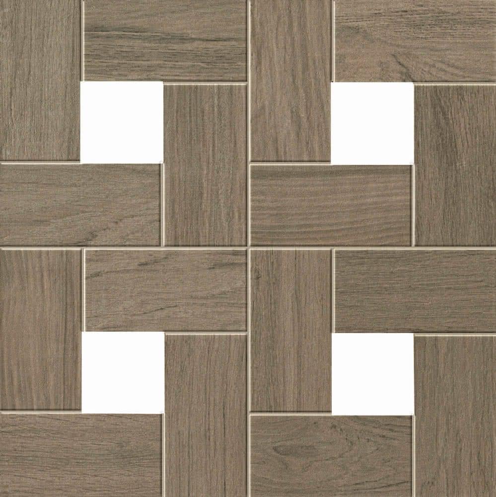 Декор Atlas Concorde Etic Rovere Grigio Cassettone AM8N 45x45