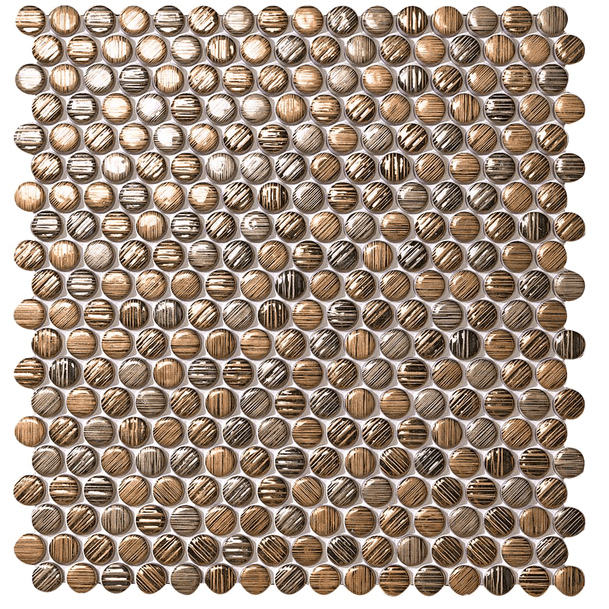 Декор Atlas Concorde Mek Gold Circles 4MKC 29x31
