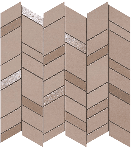 Мозаика Atlas Concorde Mek Rose Mosaico Chevron Wall 9MCR 30,5x30,5