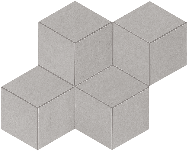Мозаика Atlas Concorde Mek Medium Mosaico Esagono AMKF 30x35