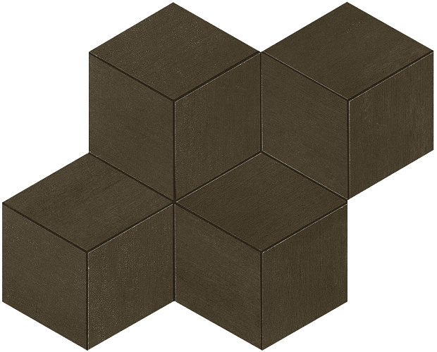 Мозаика Atlas Concorde Mek Bronze Mosaico Esagono AMKH 30x35