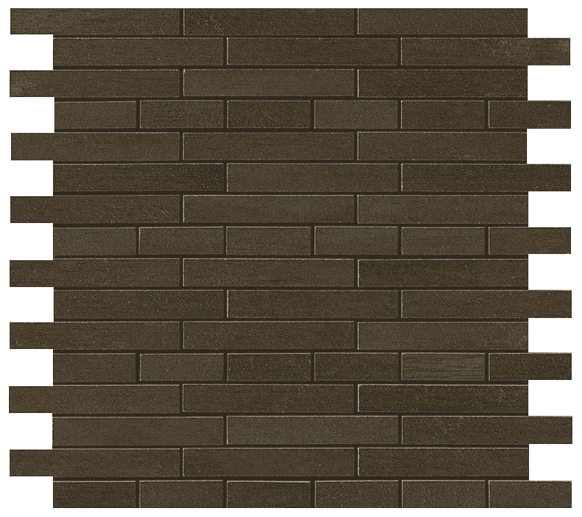 Мозаика Atlas Concorde Mek Bronze Mosaico Zip AMKN 27x28