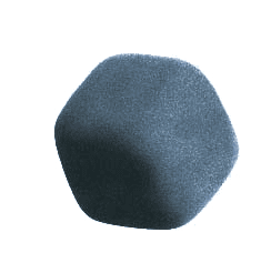 Спецэлемент Atlas Concorde Mek Blue Spigolo A.E. AMKU 0,85x0,85