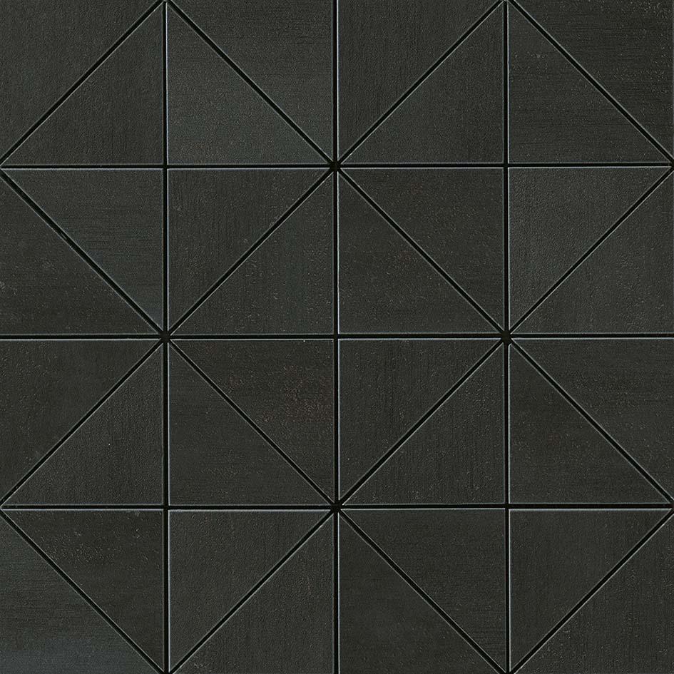 Мозаика Atlas Concorde Mek Dark Mosaico Prisma AMKX 36x36