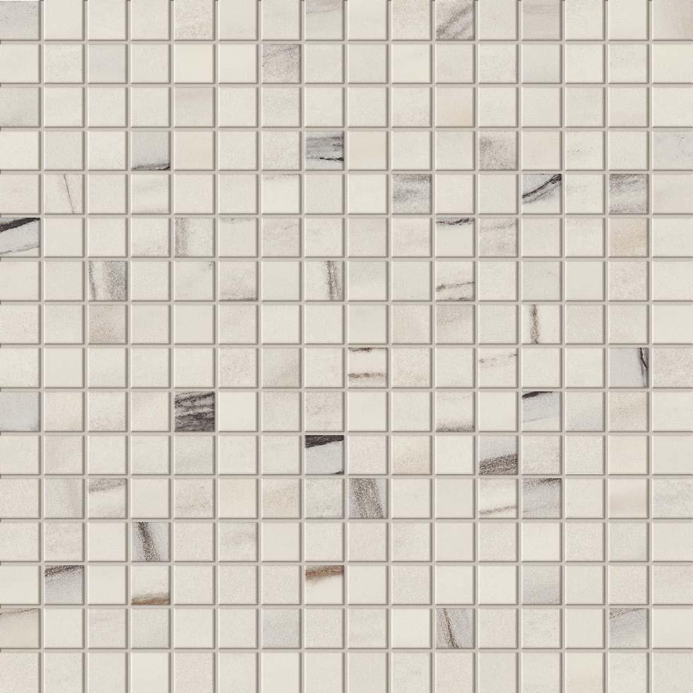 Мозаика Atlas Concorde Marvel Dream Bianco Fantastico Mosaico Lappato AOU8 30x30
