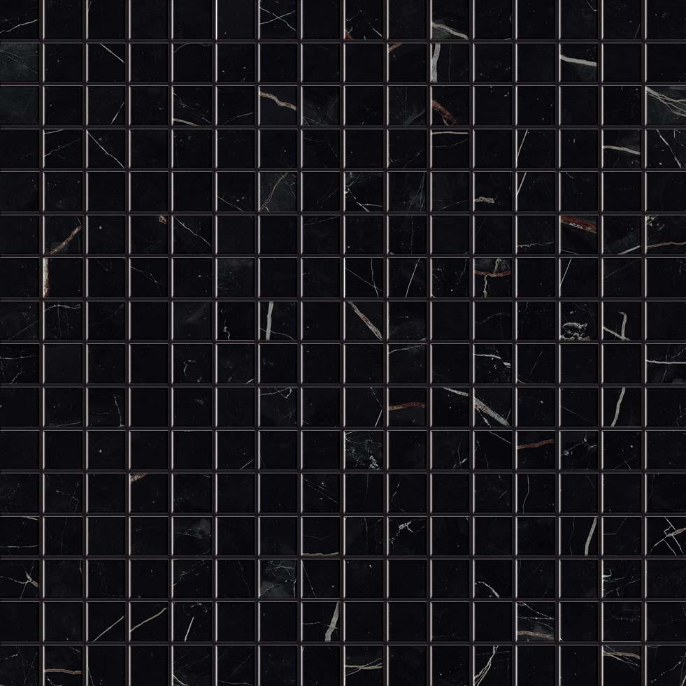 Мозаика Atlas Concorde Marvel Dream Black Atlantis Mosaico Lappato AOVB 30x30
