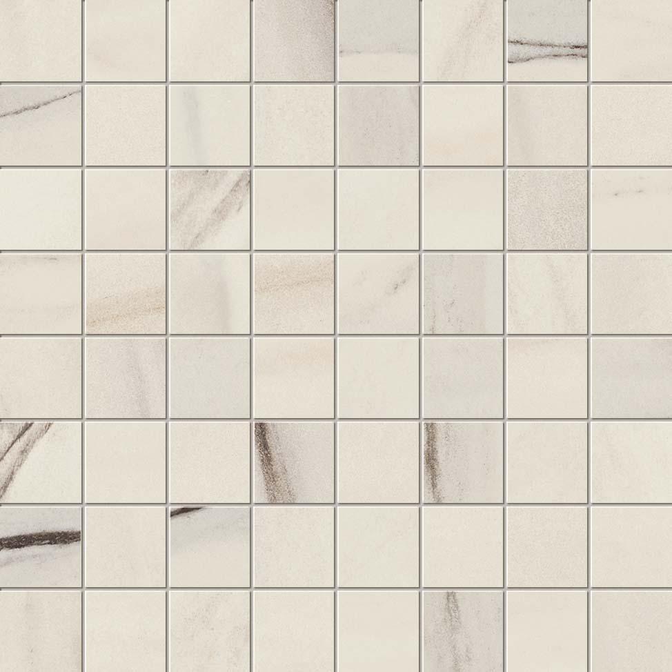 Мозаика Atlas Concorde Marvel Dream Bianco Fantastico Mosaico Matt AOVF 30x30