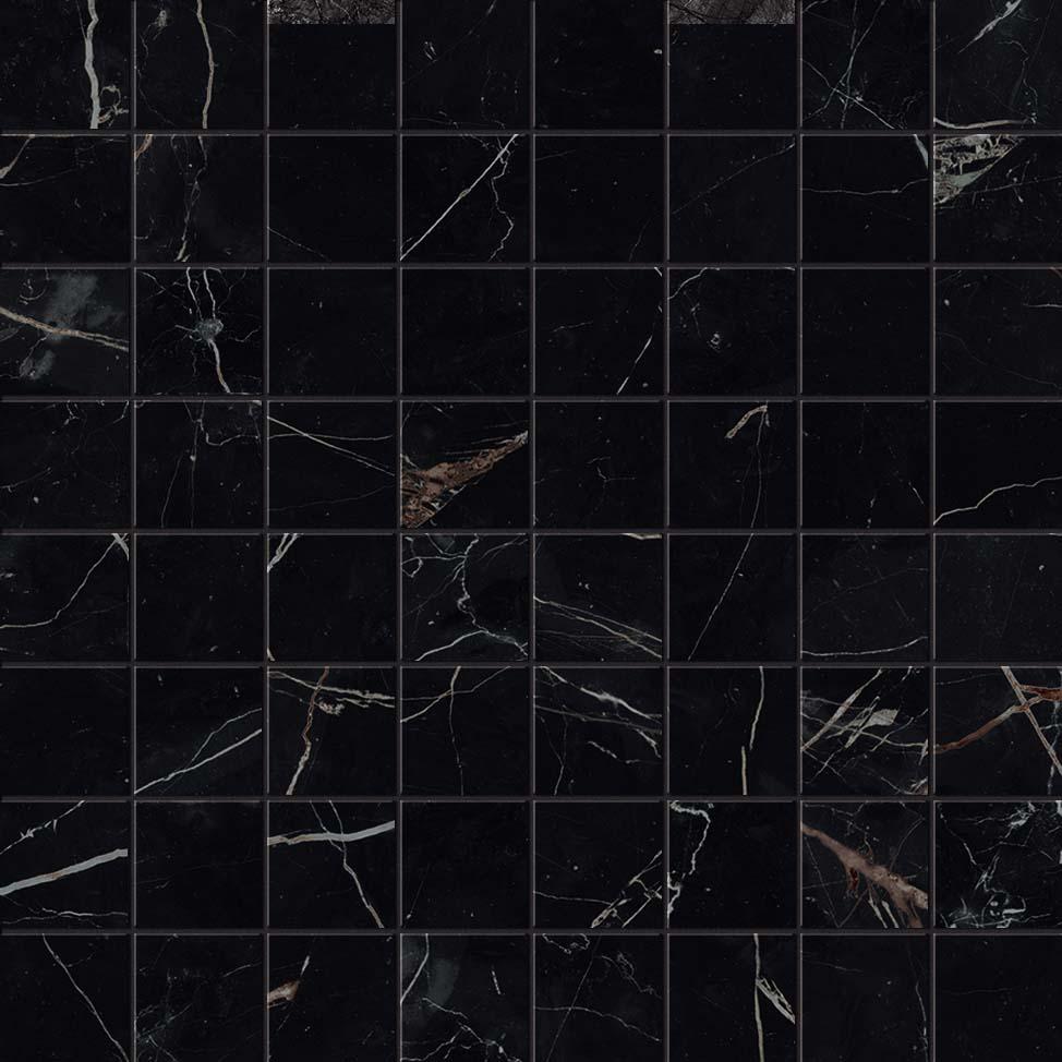 Мозаика Atlas Concorde Marvel Dream Black Atlantis Mosaico Matt AOVI 30x30