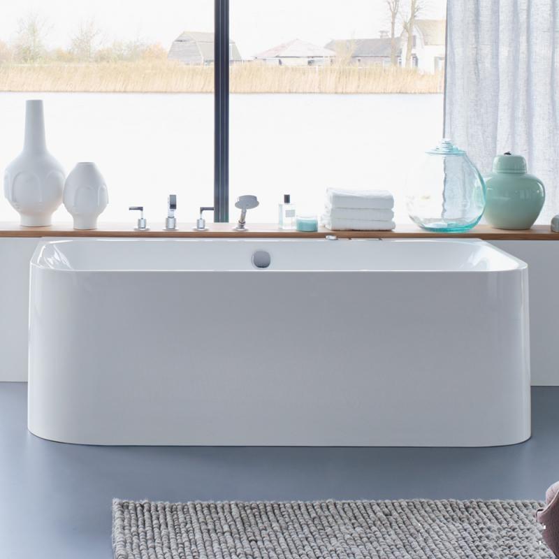 Ванна пристенная Duravit Happy D2 700318000000000 180x80