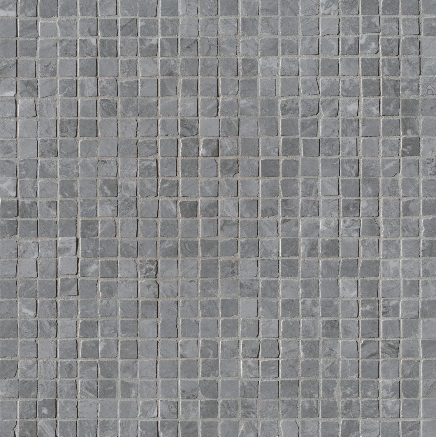 Мозаика FAP Ceramice Roma Diamond Grigio Superiore Micromosaico fNY8 30x30