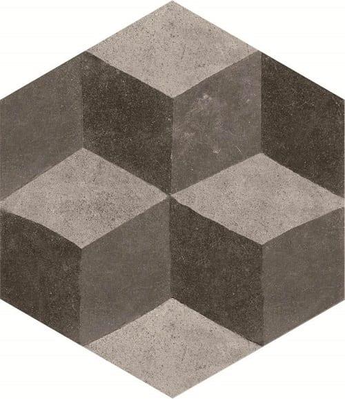 Керамогранит FAP Firenze Deco Grey fK6I 21.6x25