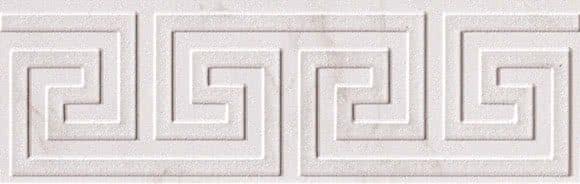 Бордюр FAP Ceramice Roma Greca Calacatta Listello fLT2 8x25