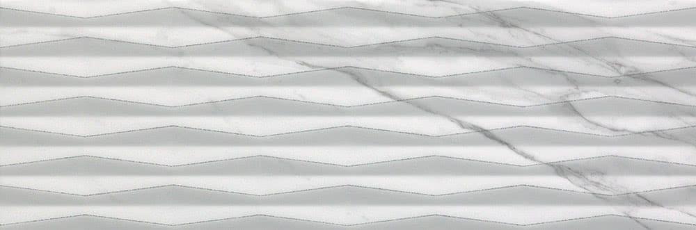Декор  FAP Ceramice Roma Fold Glitter Calacatta Inserto fLT9 25x75