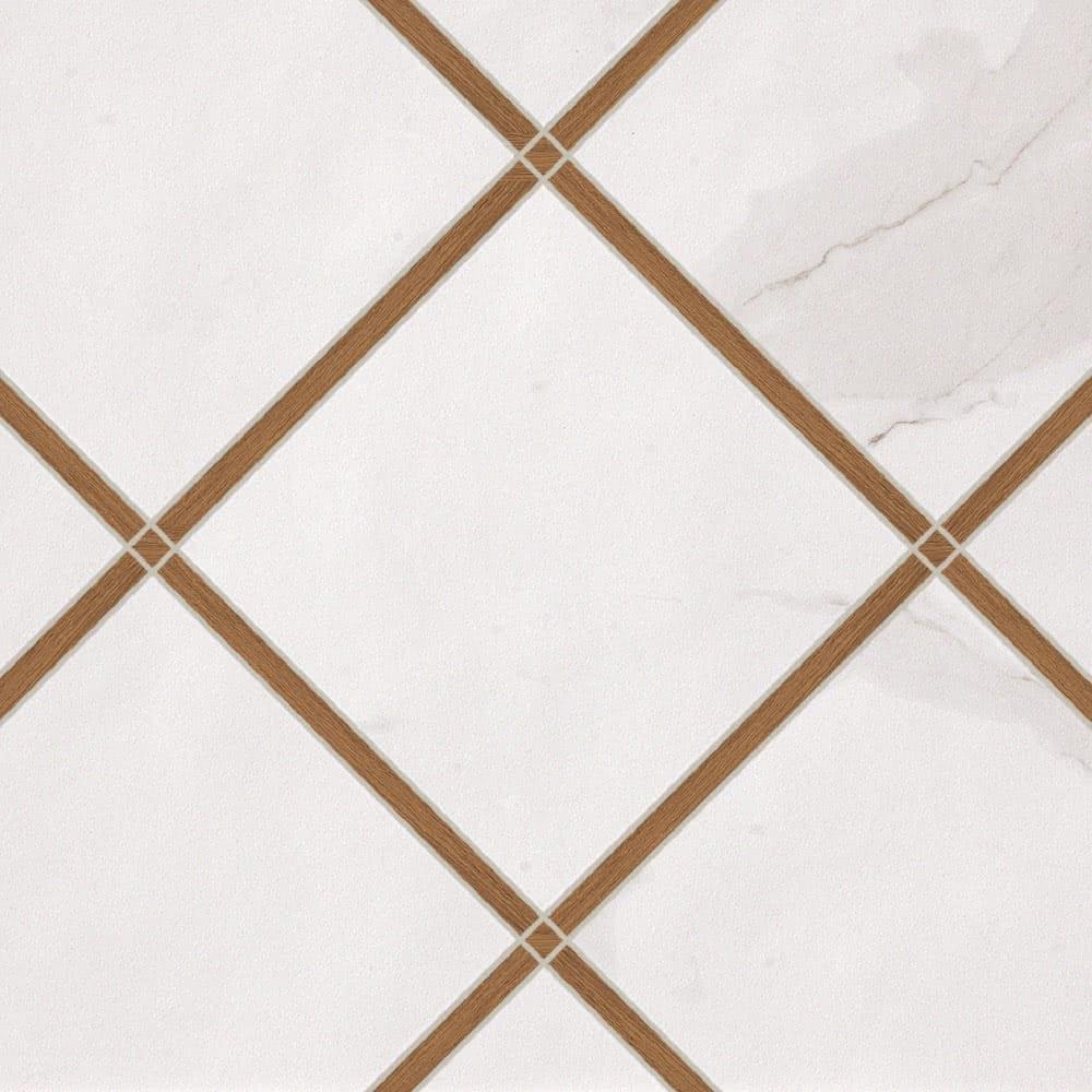 Декор FAP Ceramice Roma Incroci Calacatta Avana Lux Inserto fLZI 60x60
