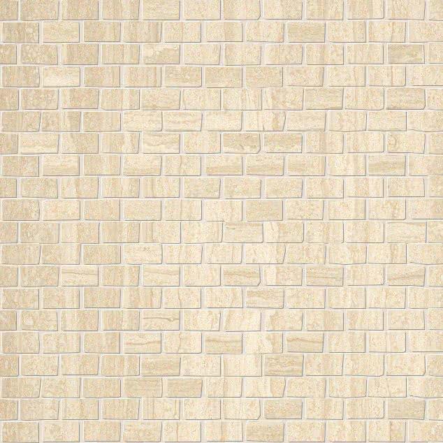 Мозаика FAP Ceramice Roma Travertino Brick Mosaico fMAG 30x30