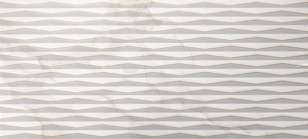 Декор FAP Ceramice Roma Glitter Fold Calacatta Inserto fMBU 50x110