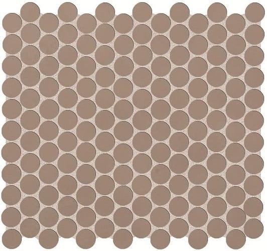 Мозаика FAP Color Now Fango Round Mosaico fMTX 29.5x32.5