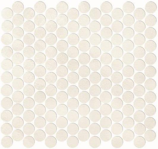 Мозаика FAP Color Now Ghiaccio Round Mosaico fMTZ 29.5x32.5