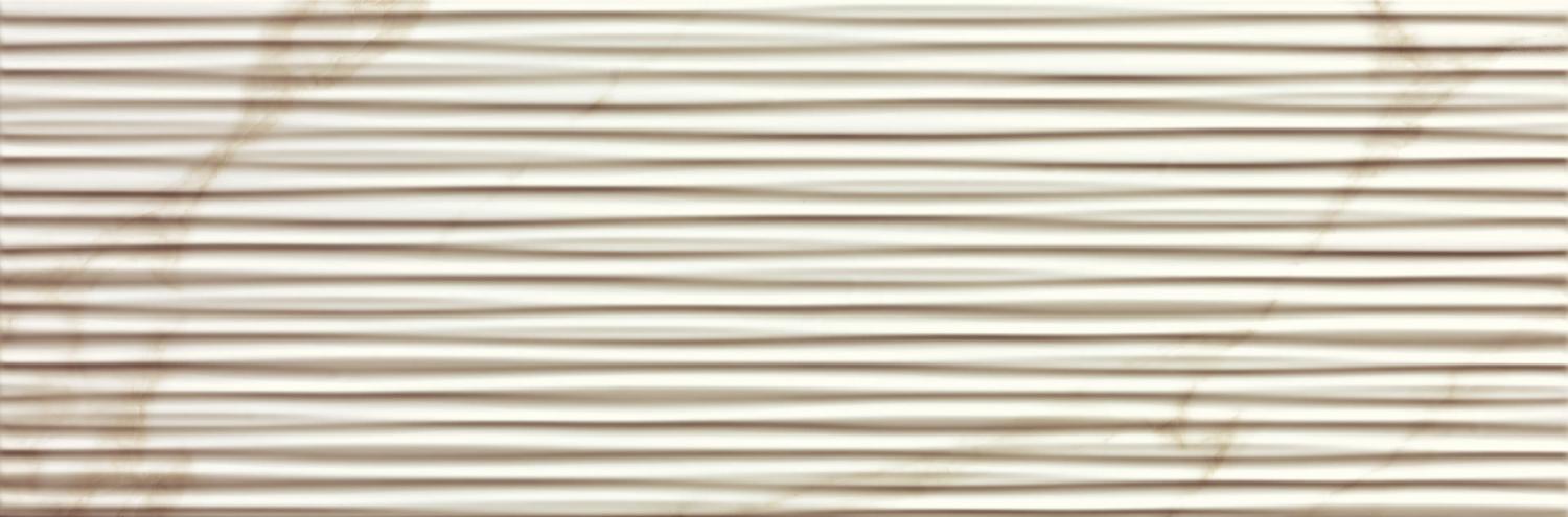 Настенная плитка FAP Ceramice Roma Diamond Line Calacatta Brillante fNDX 25x75