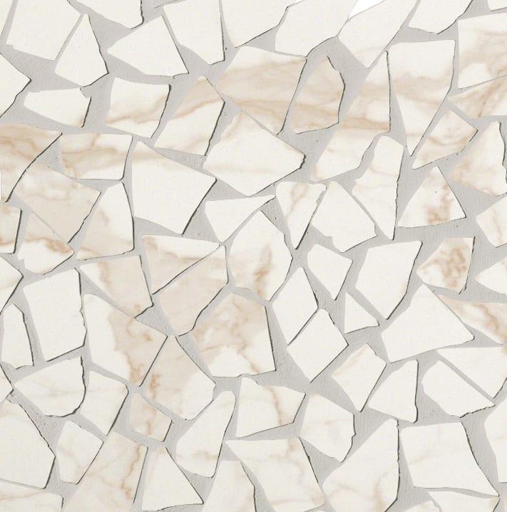 Мозаика FAP Ceramice Roma Diamond Calacatta Schegge Mosaico fNI6 30x30