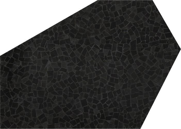 Декор FAP Ceramice Roma Diamond Caleido Frammenti Black fNKR 37x52