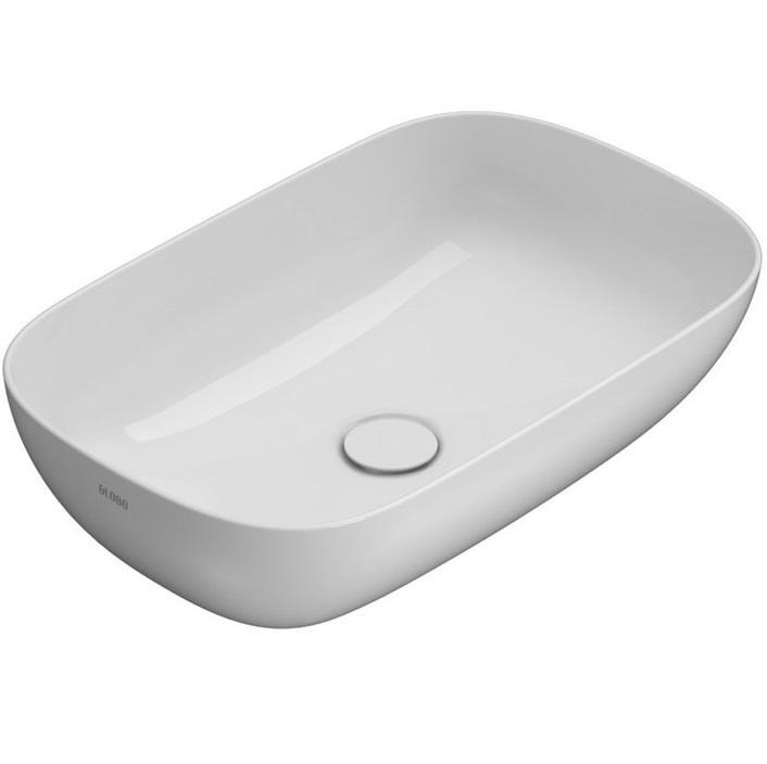 Раковина накладная Globo T-Edge B6R60.BI*0 60Х38