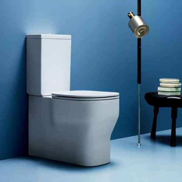 Сидение для унитаза Azzurra Glaze GLZ1800/F bi/cr