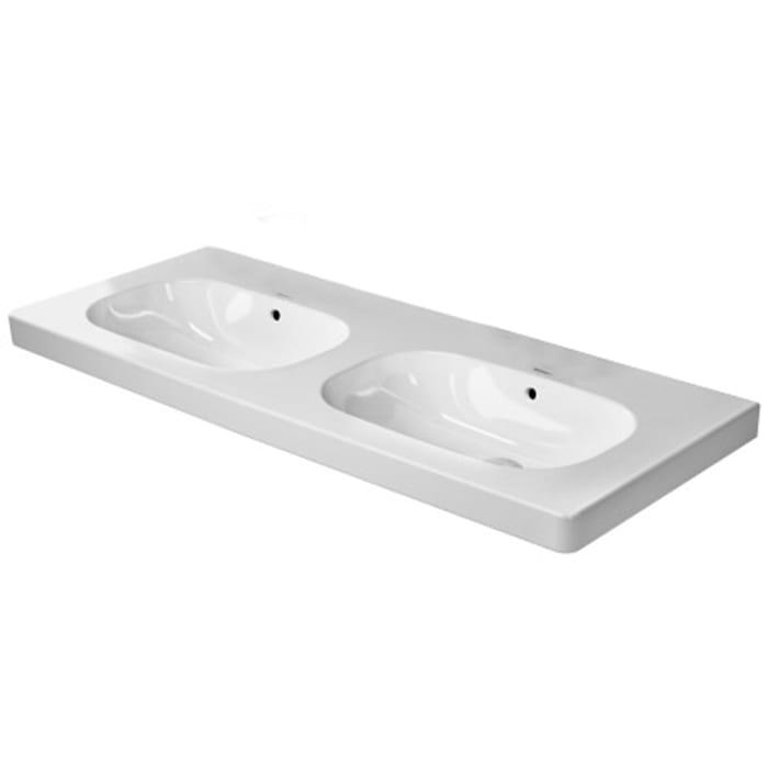 Раковина двойная для мебели Duravit D-Code 03481200602 120x49