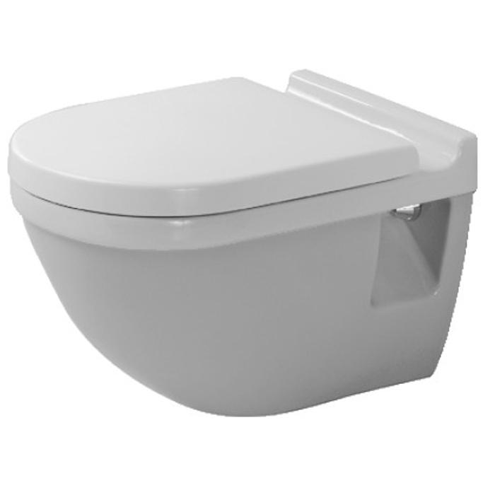 Унитаз подвесной Duravit Starck 3 2206090000 54x36