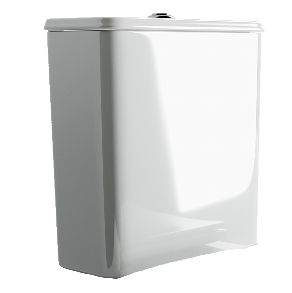 Бачок для унитаза Ceramica Nova Alfa CN9002-T 37х34 (белый)