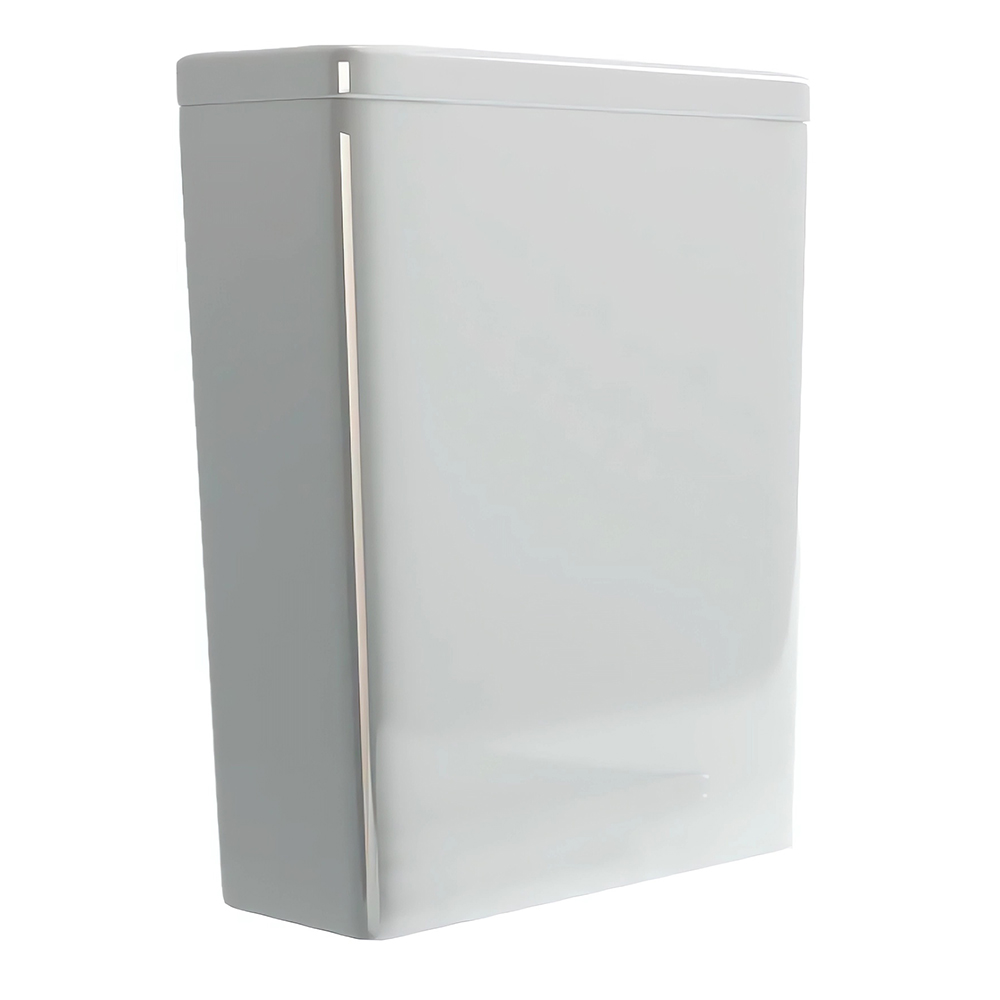 Бачок для унитаза Ceramica Nova Metropol CN4001-T 41.5х38.5 (белый)