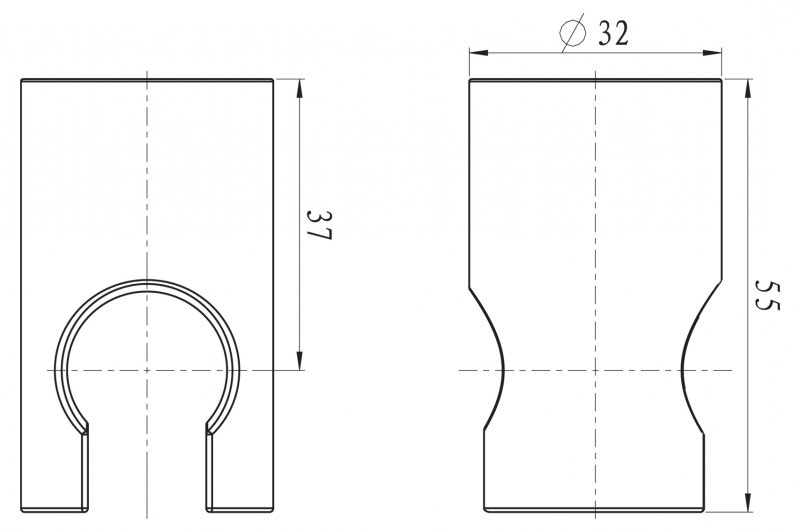 Держатель ручного душа BelBagno Nova BB-HLD-IN