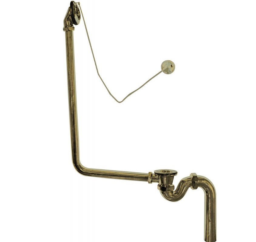 Слив-перелив для ванны BelBagno BB-OVF-02-BRN