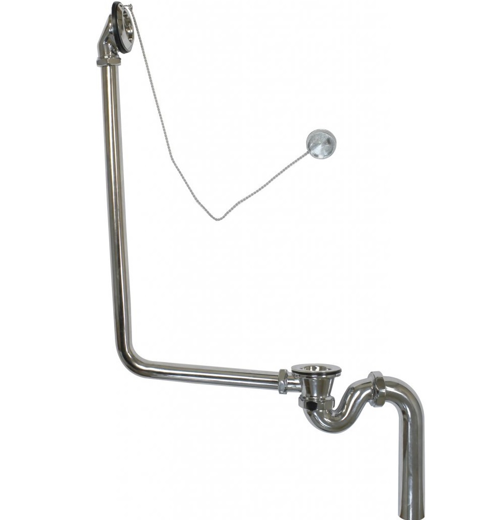 Слив-перелив для ванны BelBagno BB-OVF-02-CRM
