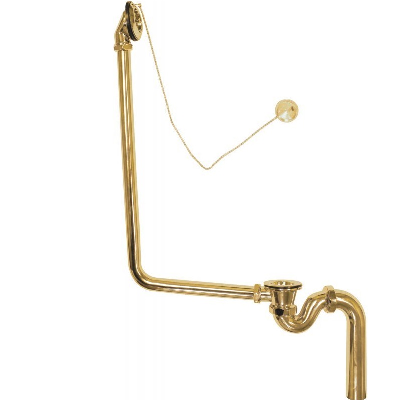 Слив-перелив для ванны BelBagno BB-OVF-02-ORO