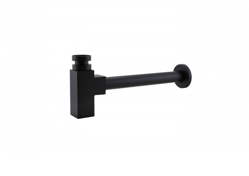Сифон для раковины BelBagno BB-SMQ2-NERO
