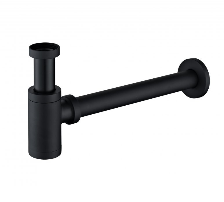 Сифон для раковины BelBagno BB-SMT2-NERO
