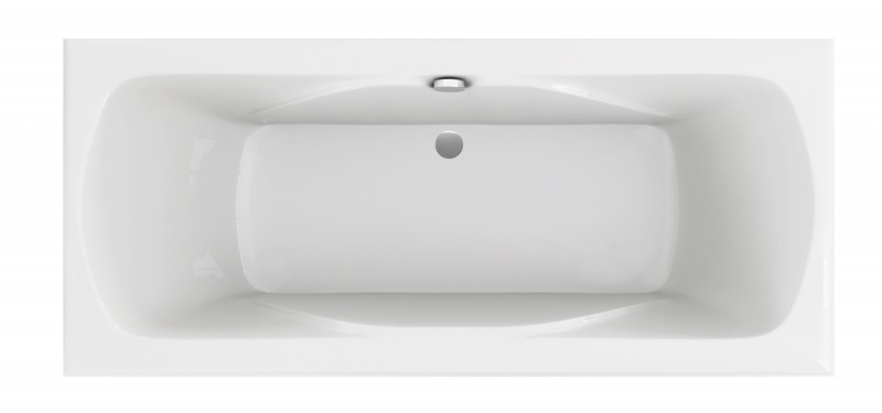 Ванна пристенная BelBagno BB104-180-80 180x80