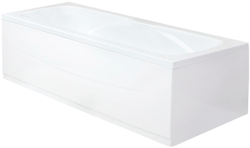 Ванна пристенная BelBagno BB104-180-80 180x80