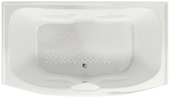 Ванна пристенная BelBagno BB105-190-110 189x109