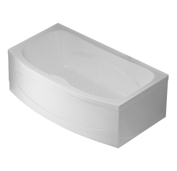 Ванна пристенная BelBagno BB105-190-110 189x109