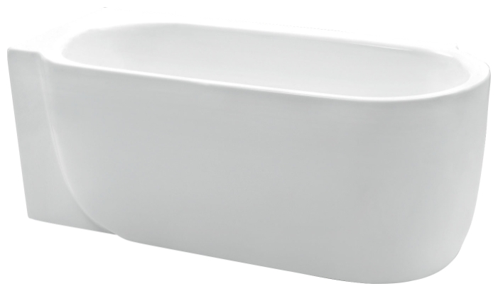 Ванна угловая BelBagno BB11-1700L 170x75